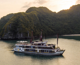 Orchid Cruises Halong Bay- Lan ha Bay