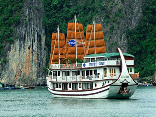 grayline cruise halong bay