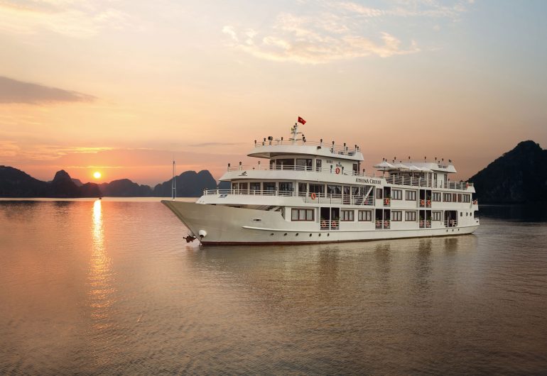 athena cruise halong